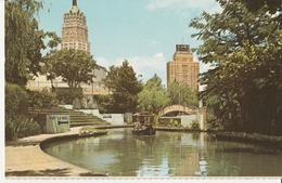 TEXAS  San Antonio River 31A - San Antonio