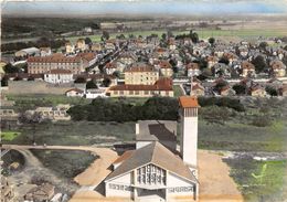 55-REVIGNY- L'EGLISE SAINT JOSEPH VUE DU CIEL - Revigny Sur Ornain