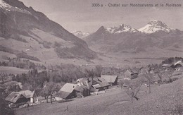 Châtel Sur Montsalvens Et Le Moléson - Châtel-sur-Montsalvens