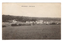 90 TERRITOIRE DE BELFORT - BEAUCOURT Cité Ducrôt (voir Descriptif) - Beaucourt