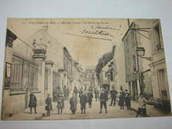 C.P.A. - Villiers Le Bel (95) - Rue De L'Aistre à La Sortie Des Ecoles - 1914 - SUP (G18) - Villiers Le Bel