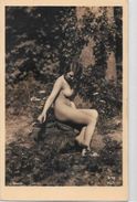 CPA MANDEL Femme Nue Pin Up Nu Féminin éros Académique Artistique érotisme Dos Non Carte Postale - Pin-Ups