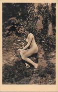 CPA MANDEL Femme Nue Pin Up Nu Féminin éros Académique Artistique érotisme Dos Non Carte Postale - Pin-Ups