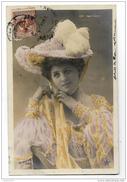 DE NHERIS STEBBING  PARIS  VIAGGIATA FP 1905 - Famous Ladies