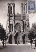 Carte-Maximum FRANCE N° Yvert 399 (CATHEDRALE DE REIMS) Obl Sp Reims 38 (Ed Yvon IB 10.95) RRR - 1930-1939