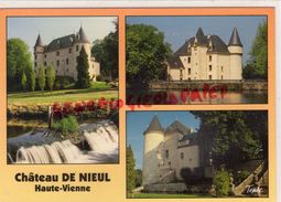 87 - NIEUL - CHATEAU DU XVE SIECLE - TEPEC LIMOGES N° 87 H 33 - Nieul