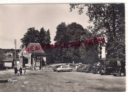 87 - NIEUL - LE CHATEAU  LA POSTE L' ENTREE DU PARC - TRACTION AVANT CITROEN- ARONDE-COLLECTION MARTIN THEOJAC N° 107.7 - Nieul