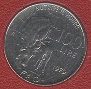 ITALIA 100 LIRE 1979 KM# 106 FAO ANIMAL VACHE - Gedenkmünzen