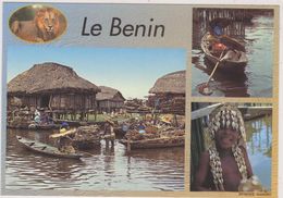 AFRIQUE,AFRICA,Dahomey , Devenu Bénin En 1975,EX Empire Colonial Français,GANVIE - Benin