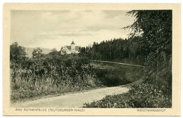 ALLEMAGNE : BAD ROTHENFELDE - WEIDTMANNSHOF - Bad Rothenfelde