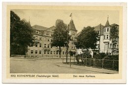 ALLEMAGNE : BAD ROTHENFELDE - DAS NEUE KURHAUS - Bad Rothenfelde