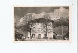 SAINT HILAIRE DU TOUVET (ISERE) 743  CARTE PHOTO L'HOTEL DU PETIT SOM . TOURNOUD PROPRIETAIRE - Saint-Hilaire-du-Touvet