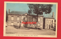 [37] Indre Et Loire > REUGNY  La Mairie Et Le Monument Aux Morts - Reugny