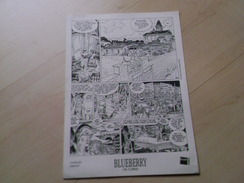 Blueberry OK CORRAL Ex Libris Tiré à Part Charlier Gir Fnac 2009 Giraud Moebius Mike Steve Donovan - Blueberry