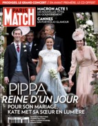 Paris Match N° 3549 - Le Mariage De Pippa - 24 Mai 2017 - General Issues