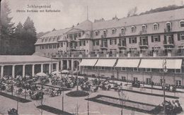 Schlangenbad Oberres Kurhaus Mit Kaffeehalle (1919) - Schlangenbad