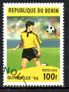 BENIN. N°710BJ Oblitéré De 1996. Football. - Gebraucht