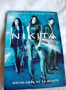 Dvd Zone 2  Nikita - Saison 2 (2011) Vf+Vostfr - Series Y Programas De TV