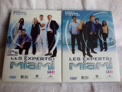 Dvd Zone 2 Les Experts : Miami - Saison 1 (2002) C.S.I.: Miami  Vf+Vostfr - TV-Serien