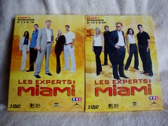 Dvd Zone 2 Les Experts : Miami - Saison 2 (2003) C.S.I.: Miami  Vf+Vostfr - Séries Et Programmes TV