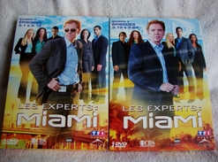 Dvd Zone 2 Les Experts : Miami - Saison 3 (2004) C.S.I.: Miami  Vf+Vostfr - TV-Serien