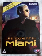 Dvd Zone 2 Les Experts : Miami - Saison 6 (2007) C.S.I.: Miami  Vf+Vostfr - TV-Reeksen En Programma's