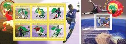 Comores 2010, Football World Cup In S. Africa, T. Heanry, 6val In BF +BF - 2010 – South Africa