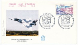 FRANCE - Enveloppe - Salon International De L'Aéronautique Et De L'Espace - Le Bourget - 1981 - 1960-.... Cartas & Documentos