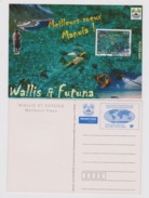 WALLIS ET FUTUNA      N° N° 587 SUR CARTE MAXIMUM - Cartes-maximum