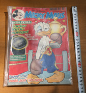 GERMANY - Vintage MICKY MAUS MAGAZINE Nr.37 (9.9.1999) - MINT + Toy, FREE SHIPPING - Walt Disney