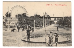 AUTRICHE  VIENNE Prater Hauptallee - Prater