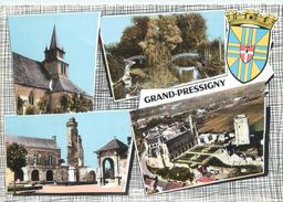CPSM FRANCE 37 "Le Grand Pressigny" - Le Grand-Pressigny