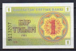 518-Kazakhstan Billet De 1 Tyin 1993 AM911 Neuf - Kazajstán