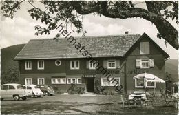 Huzenbach - Gasthof Pension Zur Rose - Besitzer E. Maulgetsch - Foto-AK - Verlag A. Hermann & Co. Stuttgart - Baiersbronn