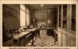 SANTE - Dispensaire - PTT - Laboratoire - PARIS 15° - Santé