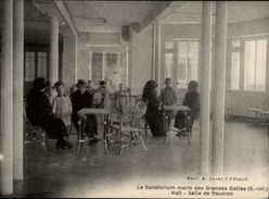 SANTE - Sanatorium Marin Des Grandes Dalles - Salle De Réunion - Santé