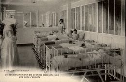 SANTE - Sanatorium Marin Des Grandes Dalles - Salle D'enfants - Santé