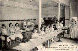 SANTE - Sanatorium Marin Des Grandes Dalles - Réfectoire Des Filles - Santé