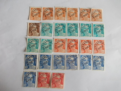 TIMBRE France Marianne Type Gandon Préobliteré Valeur Mini 24.10 € - Used Stamps