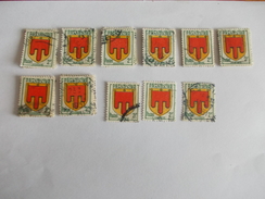 TIMBRE France Armoiries De Provinces Auvergne 837 Valeur Mini 6.45 € - Used Stamps
