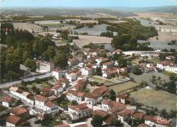 Delcampe - CPSM FRANCE 38 "Diémoz, Vue Générale Aérienne" - Diémoz