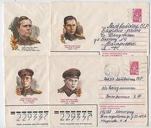 CIM D33 Cover Used WWII Heroes Military Awards Uniform Set 4 Pcs - Ohne Zuordnung