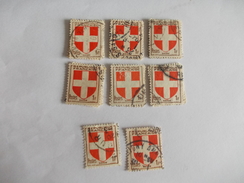 TIMBRE France Armoiries De Provinces Savoie 836 Valeur Mini 4.80 € - Used Stamps