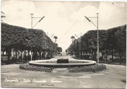 Z3189 Cerignola (Foggia) - La Villa Comunale E La Fontana / Viaggiata 1963 - Cerignola