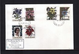 Cook Islands Raumfahrt / Space Apollo 13 Interesting Letter - Océanie