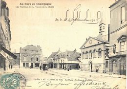 Carte Postale Ancienne De AY - Ay En Champagne