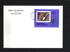 Central African Republic Raumfahrt / Space Apollo - Soyuz FDC - Afrika