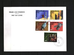 Central African Republic Raumfahrt / Space USA-Russia Cooperation FDC - Africa