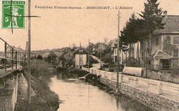 (43)  CPA  Boncourt  L' Allaine (Bon Etat) - Boncourt