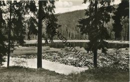 Huzenbach - Huzenbachersee - Foto-AK - Verlag Schöning & Co. Lübeck - Baiersbronn